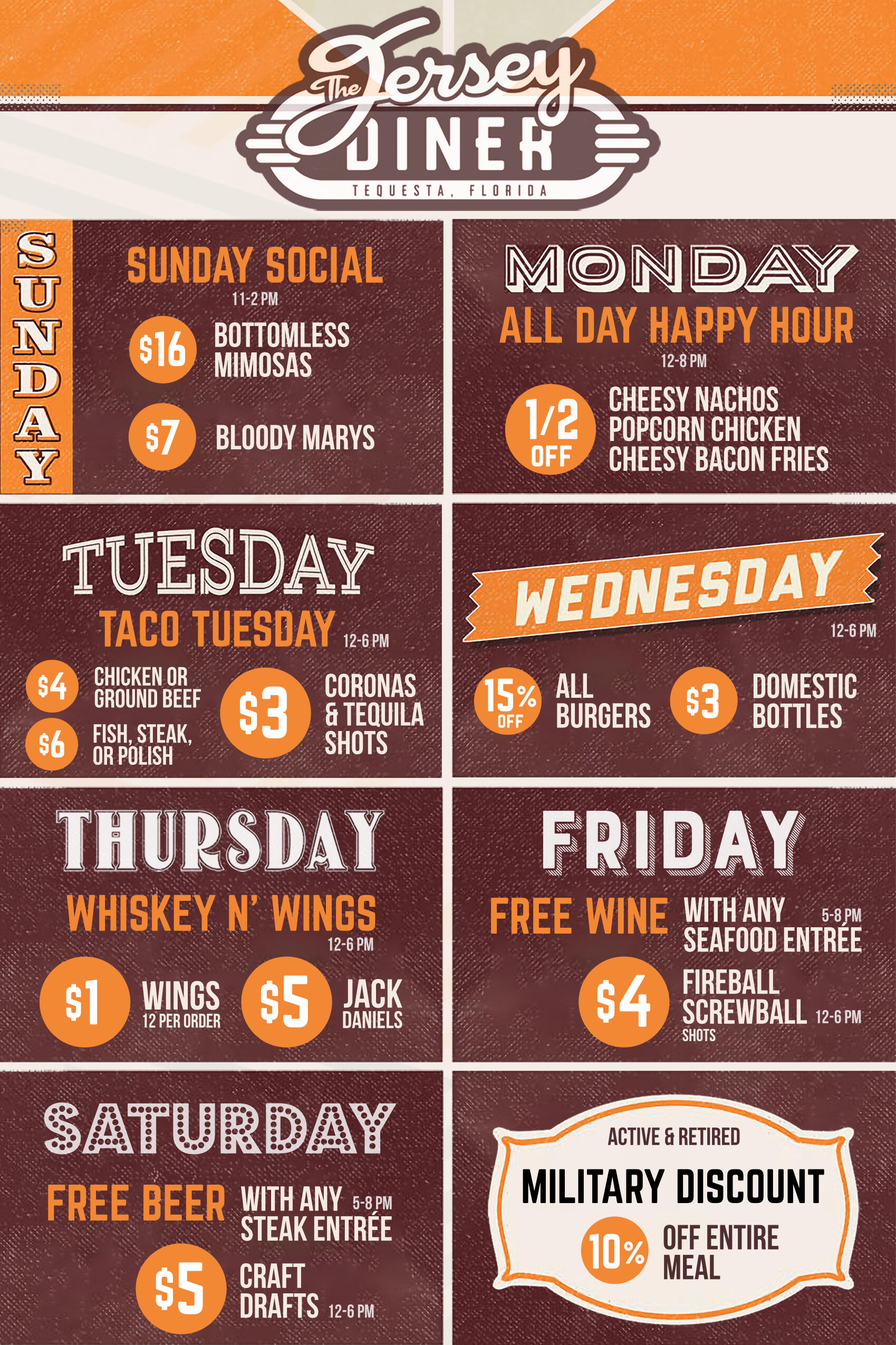 Weekly Specials